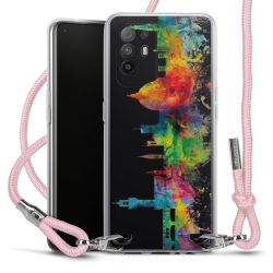 Carry Case Fabric pink