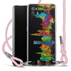 Carry Case Fabric pink