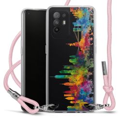 Carry Case Fabric pink