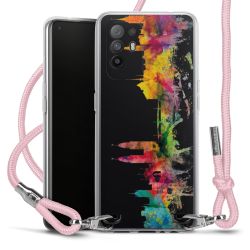 Carry Case Fabric pink