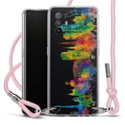 Carry Case Fabric pink