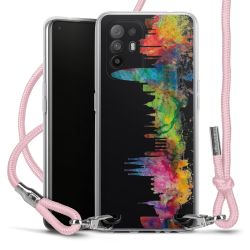 Carry Case Fabric pink