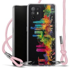 Carry Case Fabric pink