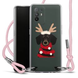 Carry Case Fabric pink