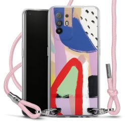 Carry Case Fabric pink