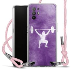 Carry Case Fabric pink