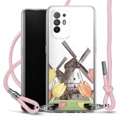 Carry Case Fabric pink