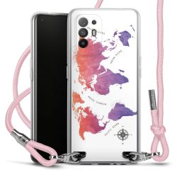 Carry Case Fabric pink