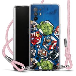 Carry Case Fabric pink