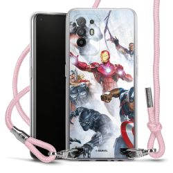 Carry Case Fabric pink