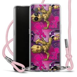 Carry Case Fabric pink