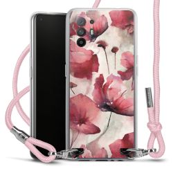 Carry Case Fabric pink