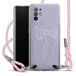 Carry Case Fabric pink