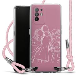 Carry Case Fabric pink