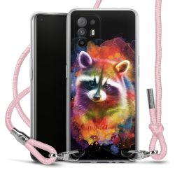 Carry Case Fabric pink