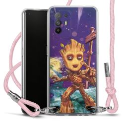 Carry Case Fabric pink