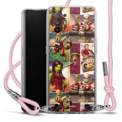 Carry Case Fabric pink