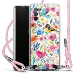 Carry Case Fabric pink