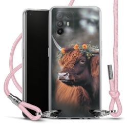 Carry Case Fabric pink