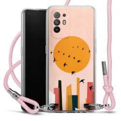 Carry Case Fabric pink