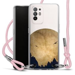 Carry Case Fabric pink