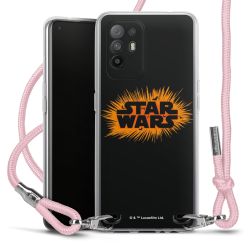 New Carry Case Transparent Stoff rosa/silber