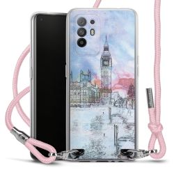 Carry Case Fabric pink