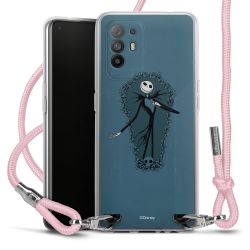 New Carry Case Transparent Stoff rosa/silber