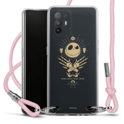 New Carry Case Transparent Stoff rosa/silber