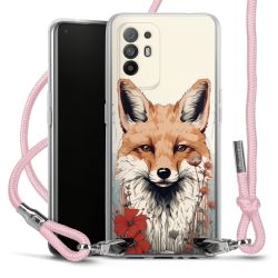 Carry Case Fabric pink