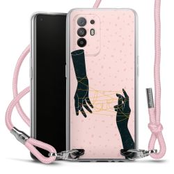 Carry Case Fabric pink