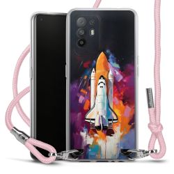 Carry Case Fabric pink