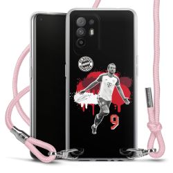 Carry Case Fabric pink