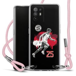 Carry Case Fabric pink