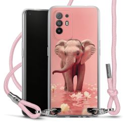 Carry Case Fabric pink