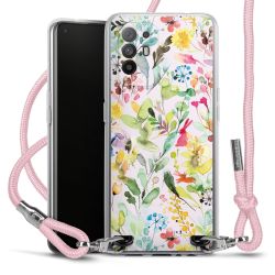 Carry Case Fabric pink