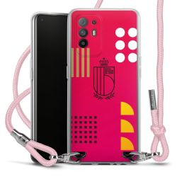 Carry Case Fabric pink