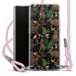 Carry Case Fabric pink