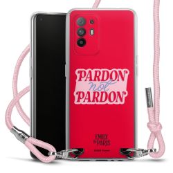 Carry Case Fabric pink