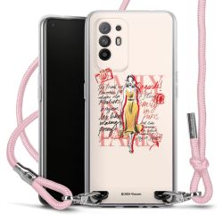 Carry Case Fabric pink