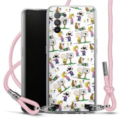 Carry Case Fabric pink