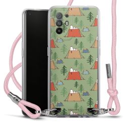 Carry Case Fabric pink