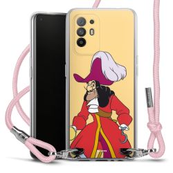 New Carry Case Transparent Stoff rosa/silber