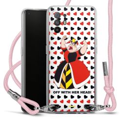 New Carry Case Transparent Stoff rosa/silber