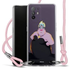 New Carry Case Transparent Stoff rosa/silber