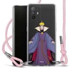 New Carry Case Transparent Stoff rosa/silber