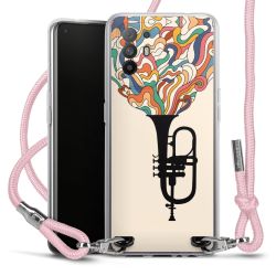 Carry Case Fabric pink