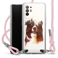 Carry Case Fabric pink