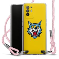 Carry Case Fabric pink