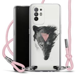 Carry Case Fabric pink